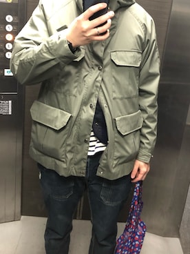 aryonkaさん（メンズ・178cm）の冬コーディネート