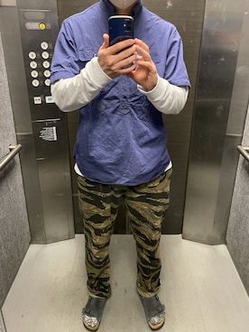 aryonkaさん（メンズ・178cm）の春コーディネート