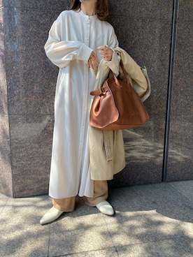「eimy_ootd」｜ericaさん（レディース・155cm）の春コーディネート