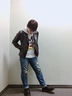 T/Rさんのコーディネート