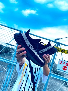 「VLONE（ヴィーロン）のアイテム」を使った、圧倒的身長足りないマンさん（メンズ・153cm）の秋コーディネート