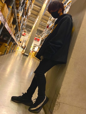 圧倒的身長足りないマンさん（メンズ・153cm）の秋コーディネート