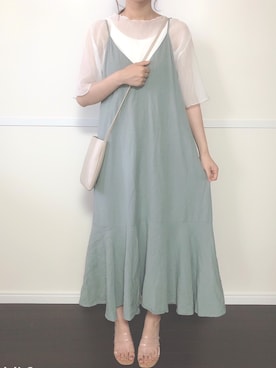 「CREA（クレア）のアイテム」を使った、mhsk1119さん（レディース・155cm）の秋コーディネート