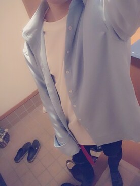 「韓国好きな人と繋がりたい」｜김형식 さん（メンズ・177cm）の春コーディネート