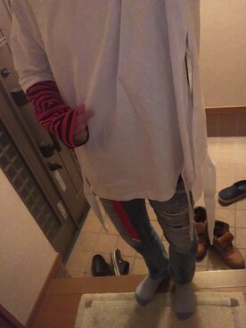 「韓国好きな人と繋がりたい」｜김형식 さん（メンズ・177cm）の春コーディネート