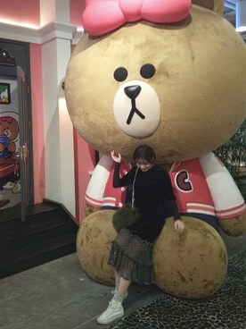 Lynn Xiongさんのコーディネート