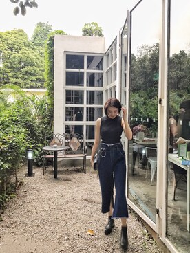 Lynn Xiongさんのコーディネート