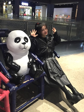 「dazzlin（ダズリン）のアイテム（ブーティ）」を使った、Candiiiiiさん（レディース・158cm）の冬コーディネート