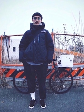 「CHRISTIAN DADA（クリスチャンダダ）のアイテム」を使った、m_hosokawaさん（メンズ・180cm）の冬コーディネート