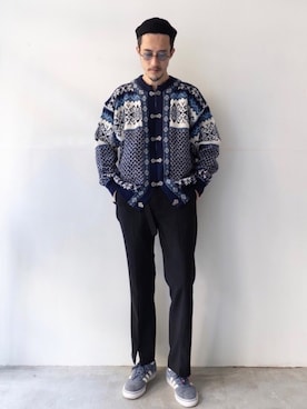 「CHRISTIAN DADA（クリスチャンダダ）のアイテム」を使った、m_hosokawaさん（メンズ・180cm）の秋コーディネート