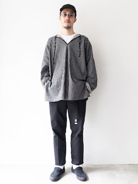 「CHRISTIAN DADA（クリスチャンダダ）のアイテム」を使った、m_hosokawaさん（メンズ・180cm）の春コーディネート