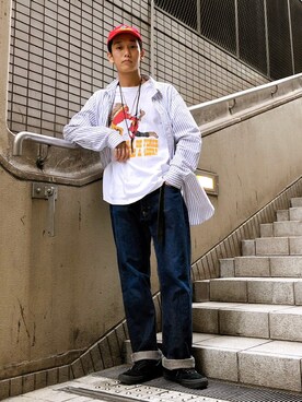 早起き太郎さんのコーディネート