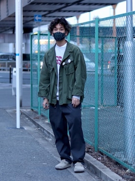 早起き太郎さんのコーディネート