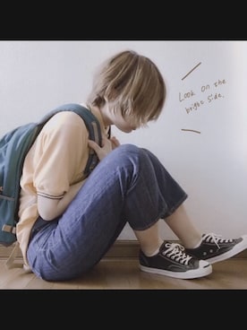 Karrimor カリマー のバックパック リュック ブルー系 を使ったレディース人気ファッションコーディネート Wear