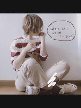 もりもり。さん(レディース・163cm)の春コーディネート