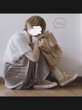 もりもり。さん(レディース・163cm)の春コーディネート