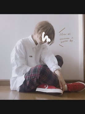 もりもり。さん(レディース・163cm)の春コーディネート