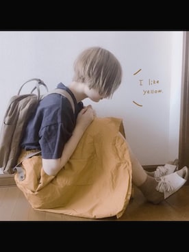 もりもり。さん(レディース・163cm)の春コーディネート