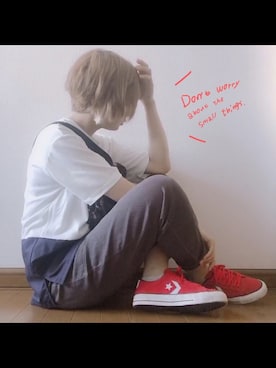 もりもり。さん（レディース・163cm）の夏コーディネート