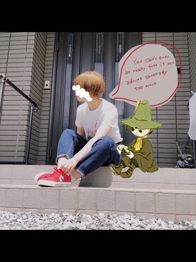 もりもり。さん(レディース・163cm)の夏コーディネート