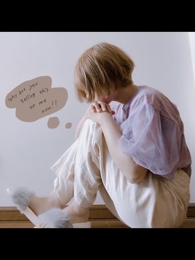 もりもり。さん（レディース・163cm）の夏コーディネート