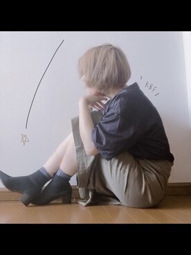 もりもり。さん（レディース・163cm）の夏コーディネート