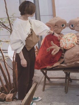 もりもり。さん（レディース・163cm）の夏コーディネート