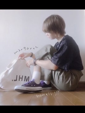 もりもり。さん（レディース・163cm）の夏コーディネート