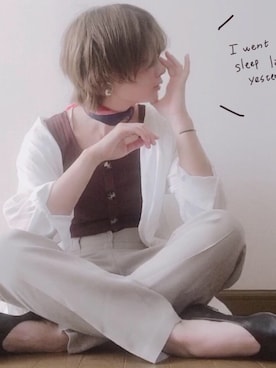 もりもり。さん（レディース・163cm）の夏コーディネート