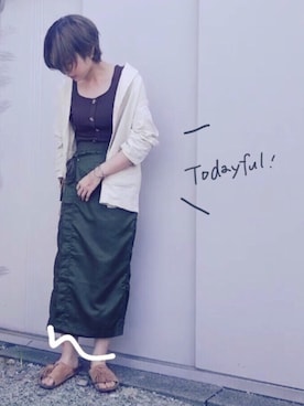 もりもり。さん（レディース・163cm）の夏コーディネート