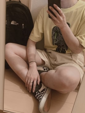 もりもり。さん(レディース・163cm)の夏コーディネート