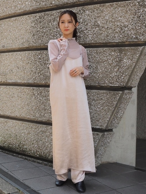 Tiptop本社まおさんのワンピースを使ったコーディネート Zozotown