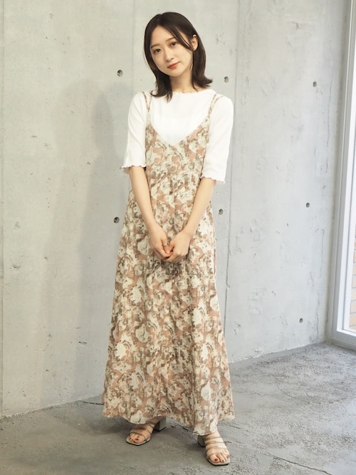 Tiptop本社まおさんのワンピースを使ったコーディネート Zozotown