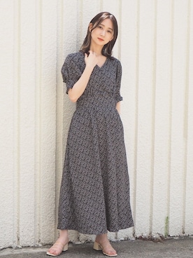「tiptop（ティップトップ）のアイテム（シューズ）」を使った、maoさん（レディース・151cm）の春コーディネート