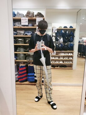 「アイテム（アクセサリー）」を使った、Fuuyaさん（メンズ・193cm・10代）の夏コーディネート