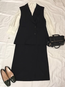 「STATUS（ステイタス）のアイテム」を使った、MAHOさん（レディース・155cm）の春コーディネート