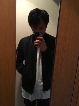 Reonさん（メンズ・173cm）の冬コーディネート