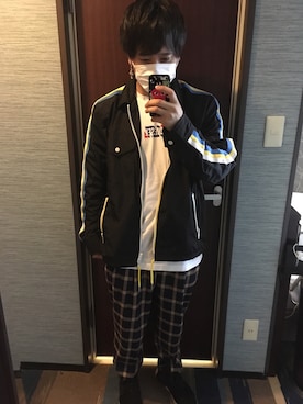 Reonさん（メンズ・173cm）の春コーディネート