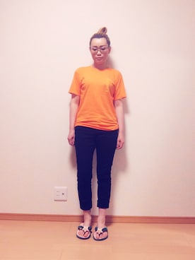 あゆぽさん（レディース・161cm）の夏コーディネート