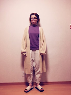 あゆぽさん（レディース・160cm）の秋コーディネート