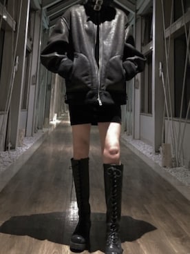 「毎日コーデ」｜「アイテム（ジャケット/アウター）」を使った、sayakaさん（レディース・164cm）の冬コーディネート