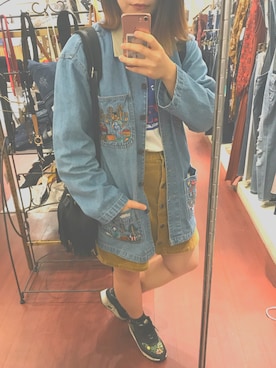 サユリさん（レディース・162cm）の秋コーディネート