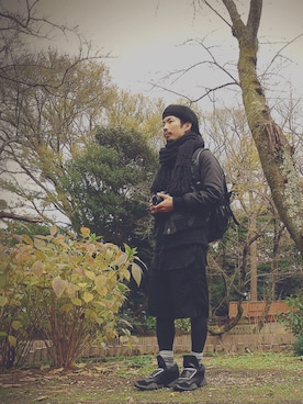 たろうさん（メンズ・166cm）の冬コーディネート