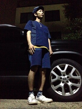 たろうさん（メンズ・166cm）の夏コーディネート