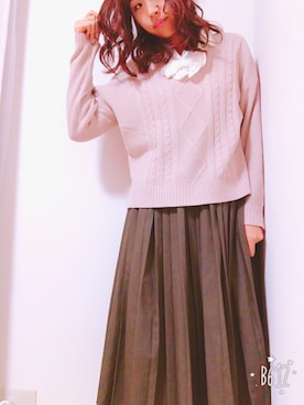 かめさんのコーディネート