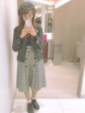 「銀座シックス」｜かめさん（レディース・164cm）の秋コーディネート