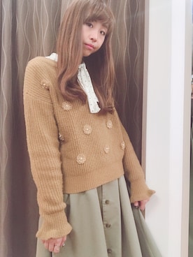 かめさんのコーディネート