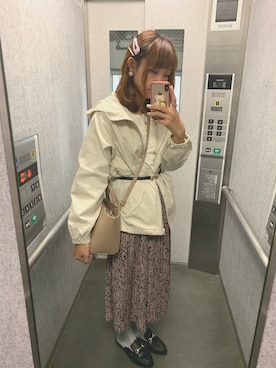 かめさん(レディース・164cm)の春コーディネート