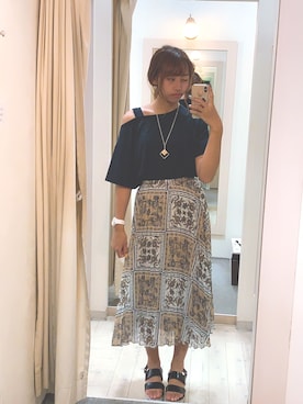 かめさんのコーディネート