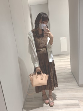 かめさんのコーディネート